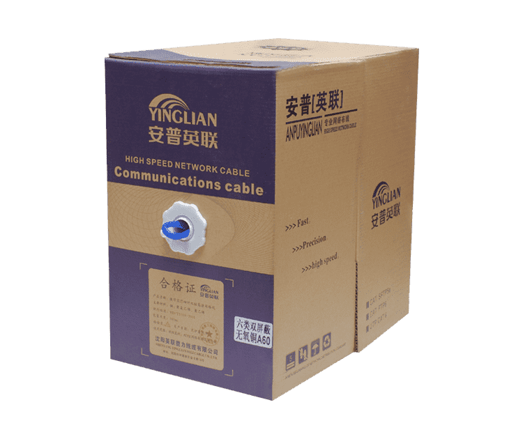 超五類網線(圖5) 超五類網線