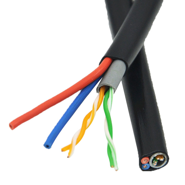 網線+電源線(圖6) 網線+電源線